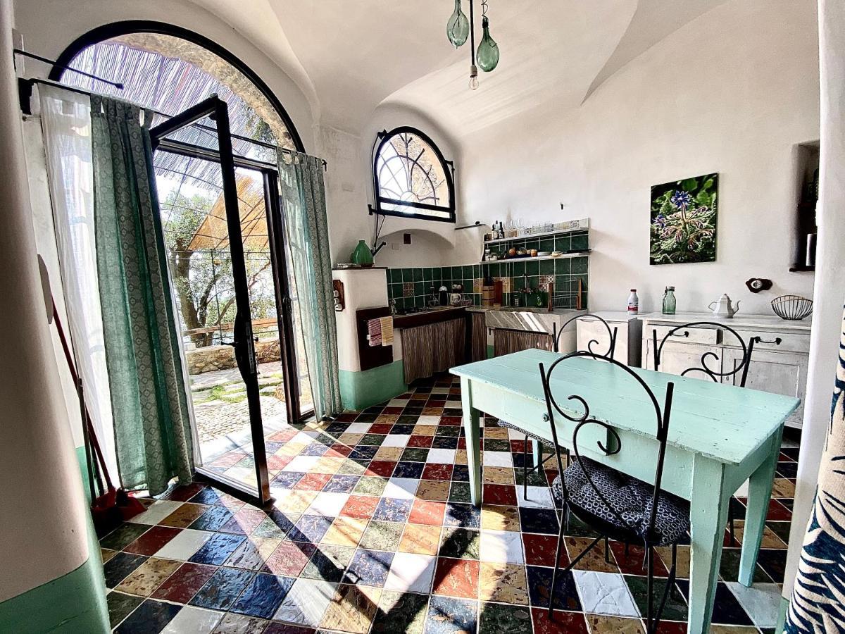 Casa Vacanze A Lea L'Ua Finale Ligure Luaran gambar